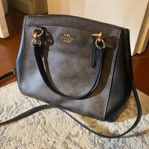 Coach crossbody bag EUC